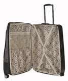 Rockland Luggage Milan Hybrid Eva 3 Piece Luggage Set, Grey, One Size