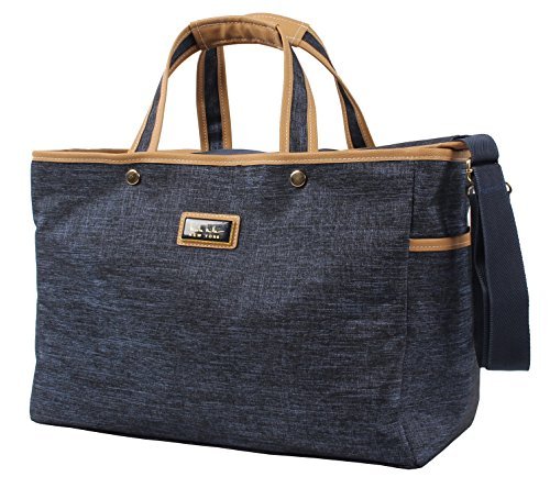 Nicole Miller Paige Collection Carry On Tote Bag (Paige Navy)