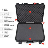 Nanuk 940 Waterproof Hard Case With Foam Insert - Black