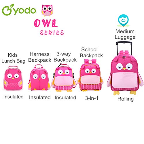 Shop Yodo Zoo 3-Way Toddler Backpack with Whe – Luggage Factory