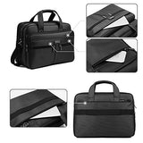 BOSTANTEN 17 inch Laptop Bag Case Expandable Briefcases for men Hybrid Computer Water Resisatant