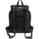 Vicenzo Leather Millie Backpack (Black)