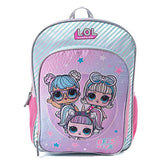 LOL Surprise Backpack for Girls - 16 Inch - LOL School Bag, Elementary School Size
