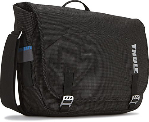 Thule Crossover Tcmb-115 15.4-Inch Macbook/Pro/Air Or Pc Messenger Bag (Black)