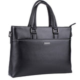 Banuce Genuine Leather Briefcase for Men Women Shoulder Messenger Bag Executive Bussiness Tote