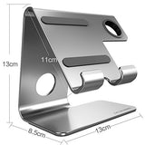 Zve Universal 2 In 1 Cell Phone Stand And Tablet Stand,Aluminium Apple Iwatch Charging Stands