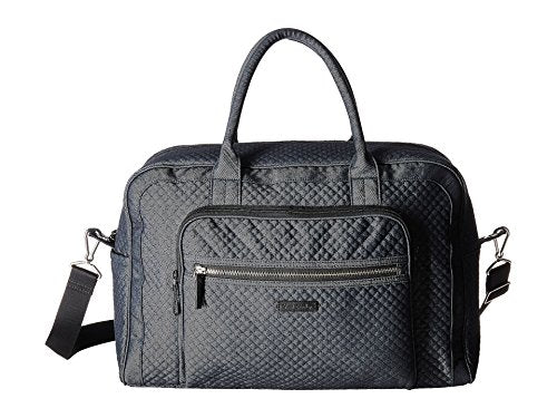 Vera Bradley Iconic Weekender Travel Bag, Denim, Denim Navy