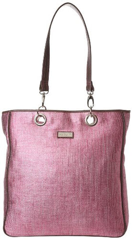 Hadaki Mega Pod Oversized Tote,Metallic Pink,one size