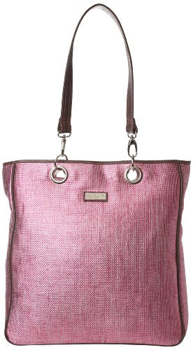 Hadaki Mega Pod Oversized Tote,Metallic Pink,one size