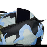 adidas Originals Utility 4.0 Backpack, Rain Camo Ambient Sky, One Size