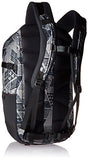 The North Face Unisex Iron Peak Backpack Trickonometry Print/Radiant Yellow Backpack