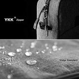 tomtoc Laptop Shoulder Bag for 13-inch MacBook Pro, MacBook Air, 13.5 Inch Surface Book, Surface Laptop, Multi-Functional Organized Laptop Messenger Bag Briefcase for Surface Pro Dell XPS 13 ThinkPad