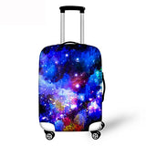 Thikin 18/20/24/28 Inch Travel Luggage Protective Cover Classic Galaxy Design