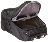 CALPAK Night Vision Black 18-inch Rolling Multi-compartment Backpack