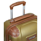 Dejuno Quest 3-Piece Hardside Spinner Luggage Set With Tsa Lock, Bronze