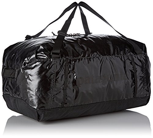 patagonia lightweight black hole duffel 45l shaped zippered main compartment is spacious and has two zippered mesh pockets on the inside of the lid Patagonia Lightweight Black Hole 45L