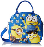 Despicable Me Minions Authentic Licensed Multipurpose School Bag (Black)