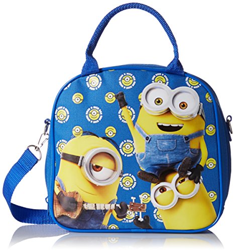 Despicable Me Minions Authentic Licensed Multipurpose School Bag (Black)