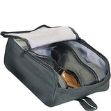 Netpack 9.5" Deluxe Lightweight Footwear Packing (Black)