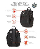High Sierra Fatboy Backpack, Black