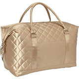 Bellino Savvy Weekend 19.5"L Duffle Bag, Gold