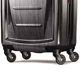 Samsonite Winfield 2 3Pc Hardside (20/24/28) Luggage Set, Charcoal