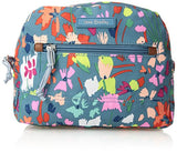 Vera Bradley Lighten Up Medium Cosmetic, Polyester, Superbloom Sketch