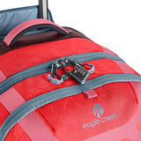 Eagle Creek Gear Warrior 2-Wheel Rolling Duffel Bag, 34-Inch, Coral Sunset