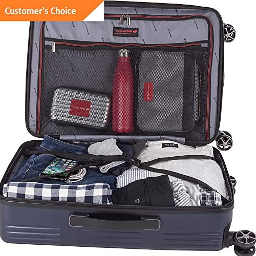 Sandover Swiss Mobility Bags Highway 26 Expandable Hardside Hardside Checked NEW | Model LGGG -