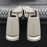 Amazon.com | Andiamo Avanti Collection 26 Inch Auto-Expand Vertical with Suitor, Midnight Black, One Size | Suitcases