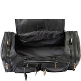 Claire Chase Executive Sport Duffel, Distressed Brown, One Size