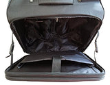 Carryon Laptop Computer Bag Rolling Travel 2Wheel Overnight Luggage Case Black
