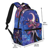Sai-Lor Mo-On Backpack Travel College School Daypack Bookbag Casual Sports Backpack Laptop Backpack For Women Men