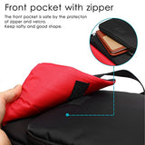 Coolbell 10.6 Inches Shoulder Bag Fabric Messenger Bag Ipad Carrying Case Hand Bag Tablet Briefcase
