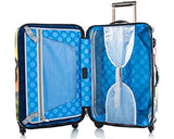 Hey Romero Britto "A New Day" 3 Piece Luggage Set (22",26",30")