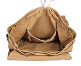Paraffin Outdoor Canvas Backpack Hiking Camping Rucksack Heavy Duty Daypack School Backpack for Men