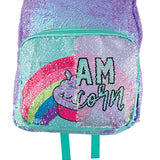 Style.Lab Fashion Angels Magic Sequin Backpack-Periwinkle/Team Unicorn, One-Size, Lavender