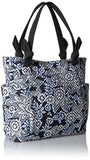 Vera Bradley Hadley Tote, Snow Lotus