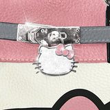 Hello Kitty Face Of Fashion Handbag With Charm By The Bradford Exchange