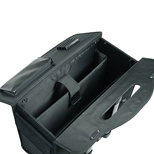 Netpack 18" Rolling Laptop Catalog Case (Black)