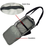 Bigcardesigns Lovely Corgi Lunch Bag Kids School Lunchbox Container Shoulder Handbag