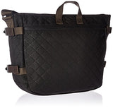 Token Bags Quilted Lorimer Lite Messenger Bag, Black, One Size