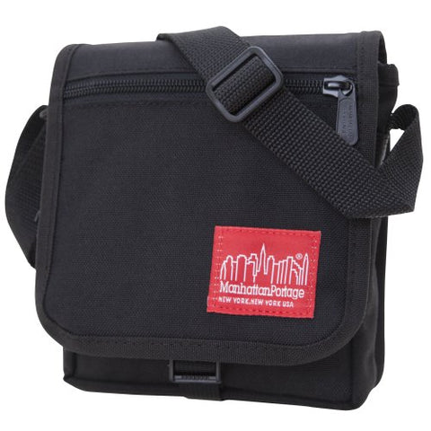 Manhattan Portage East Village Bag, Black, One Size