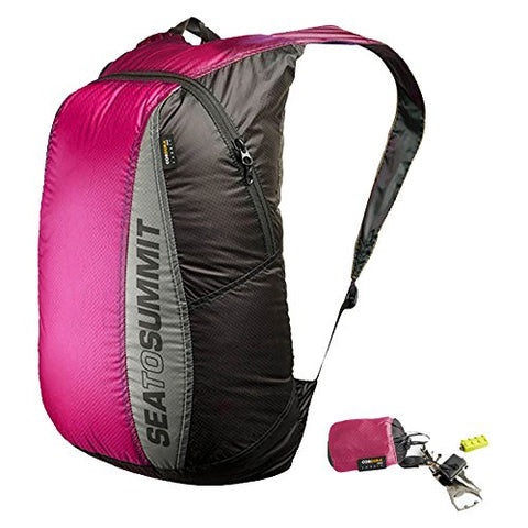 Sea To Summit Travelling Light Ultra-Sil Travel Day Pack - Berry