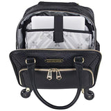 Aimee Kestenberg Parker 16" Lightweight Jacquard Anti-Theft RFID 13" Laptop & Tablet 4-Wheel