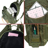 ARMYCAMOUSA US AIR Force Parachute Buckles Hook Water Resistant Rucksacks Nylon Large Tactical