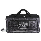 Ecko Unltd. 32" Alpha Rolling Duffel, Black/Grey