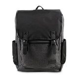 J World New York Franklin Laptop Backpack, Black, One Size