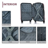 Inusa San Francisco Lightweight Hardside Spinner 26 Inch