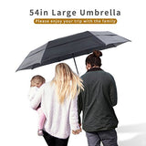 54Inch Large Umbrella Auto Open Close,Folding Golf Size And 210T Dupont Teflon Coated Vented